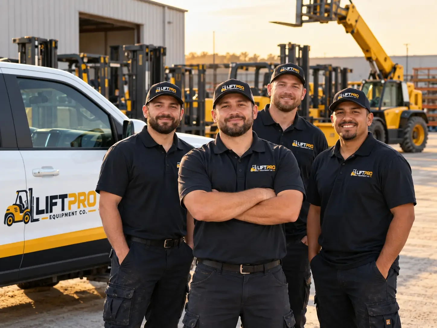 Forklift Rental company in Brush Prairie, WA